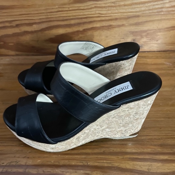 Jimmy Choo wedge!! - Picture 4 of 7